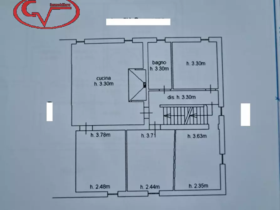 Immagine 4 di Rustico / casale in vendita  in via vespucci a Montevarchi