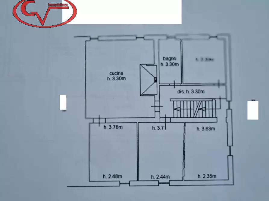 Immagine 5 di Rustico / casale in vendita  in via vespucci a Montevarchi