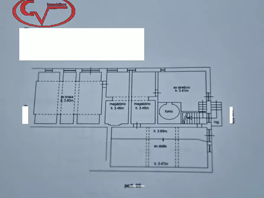 Immagine 6 di Rustico / casale in vendita  in via vespucci a Montevarchi