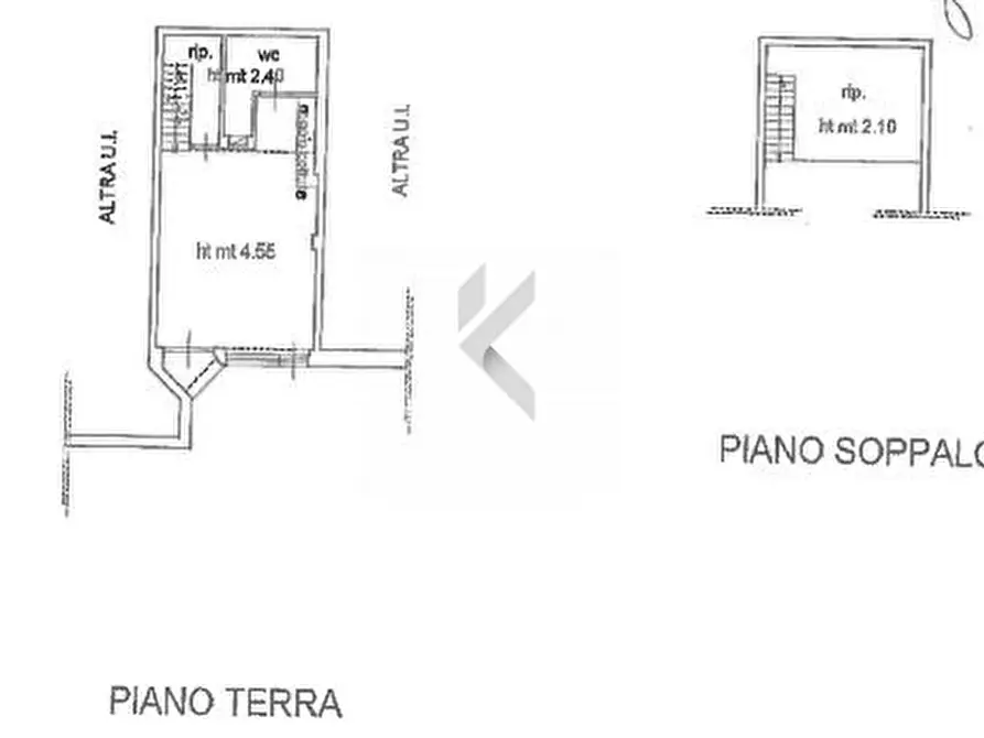 Immagine 33 di Loft/Open space in vendita  in via Martiri della Libertà, 86 a Locorotondo
