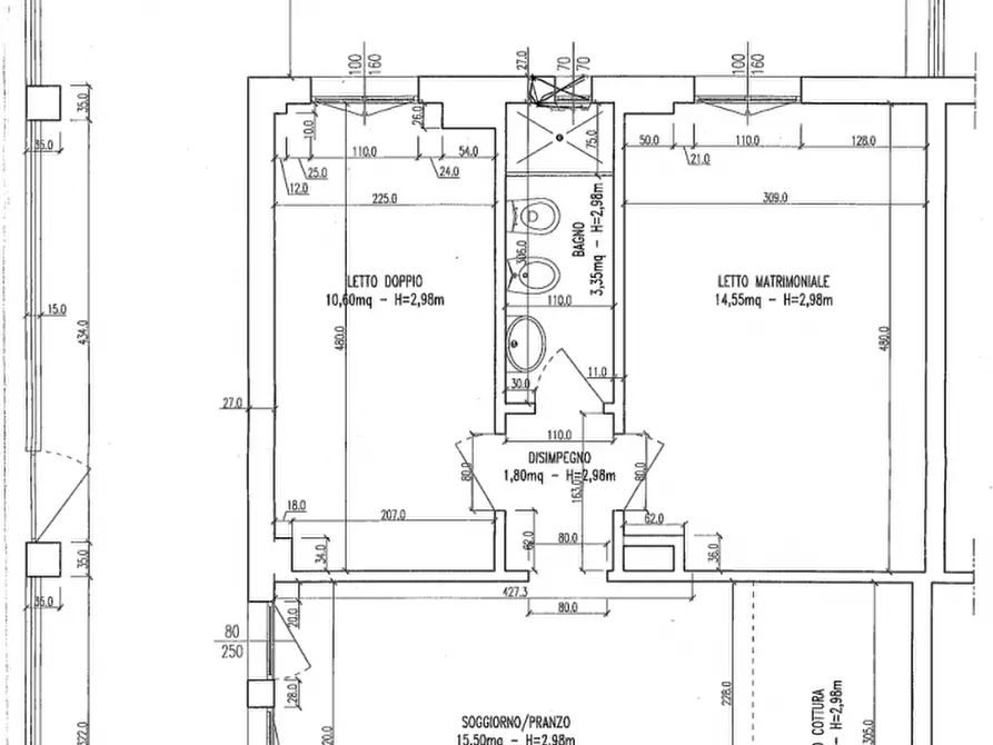 Immagine 23 di Appartamento in vendita  in Viale Carducci, 223 a Cesenatico