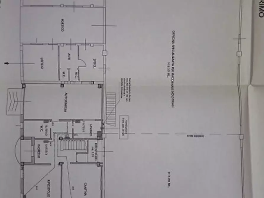 Immagine 3 di Capannone industriale in vendita  a Gambettola