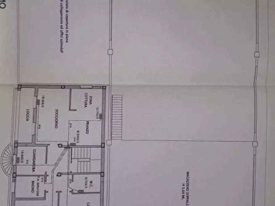 Immagine 4 di Capannone industriale in vendita  a Gambettola