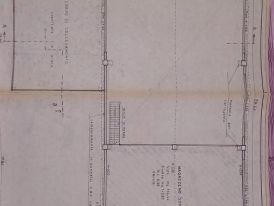 Immagine 5 di Capannone industriale in vendita  a Gambettola
