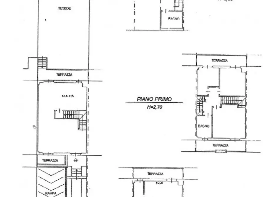 Immagine 39 di Villetta a schiera in vendita  a Carmignano