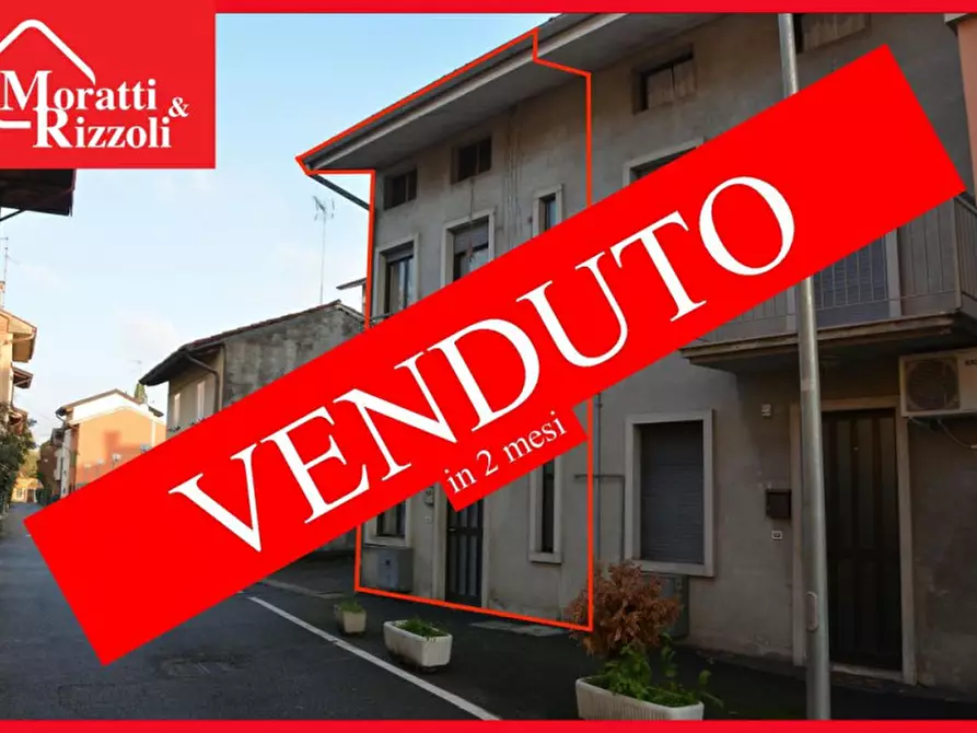 Immagine 1 di Villetta a schiera in vendita  in Via Trento 23 a Cervignano Del Friuli