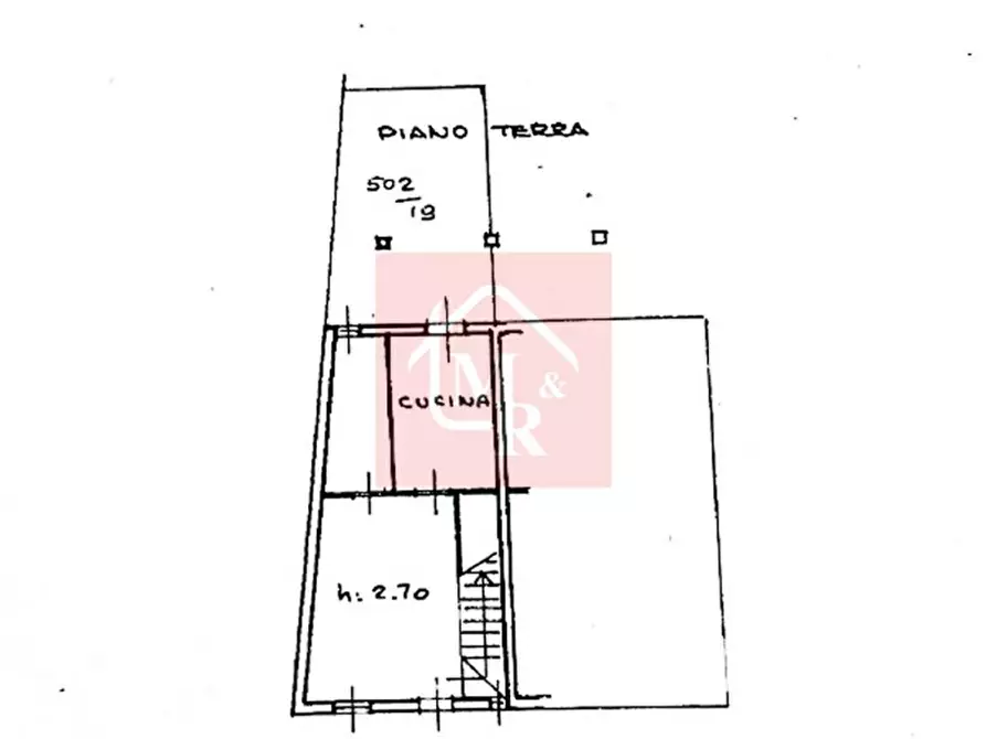 Immagine 20 di Villetta a schiera in vendita  in Via Trento 23 a Cervignano Del Friuli