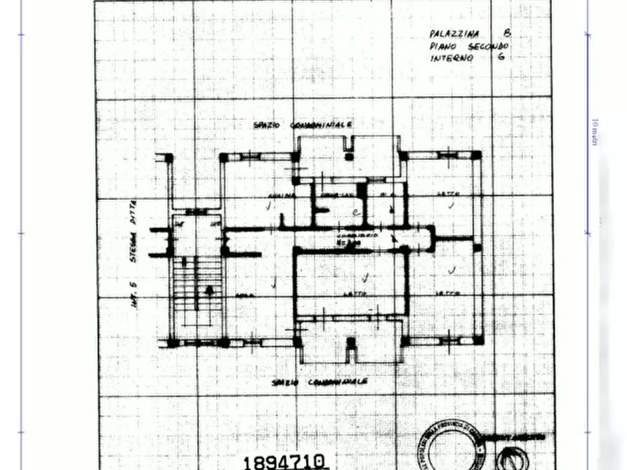 Immagine 21 di Appartamento in vendita  in via Fornelli 39/B a Palagonia