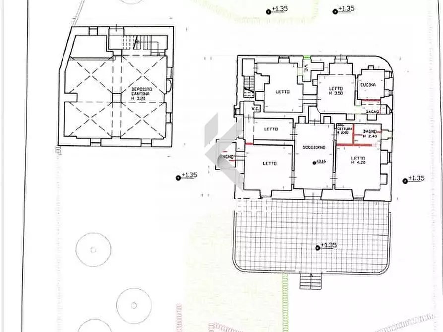 Immagine 59 di Villa in vendita  in via Fasano, 9 a Locorotondo