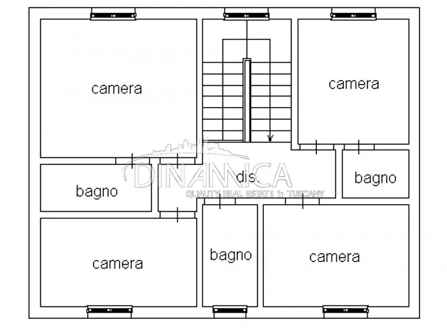 Immagine 33 di Rustico / casale in vendita  a San Giuliano Terme