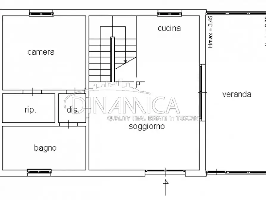 Immagine 34 di Rustico / casale in vendita  a San Giuliano Terme