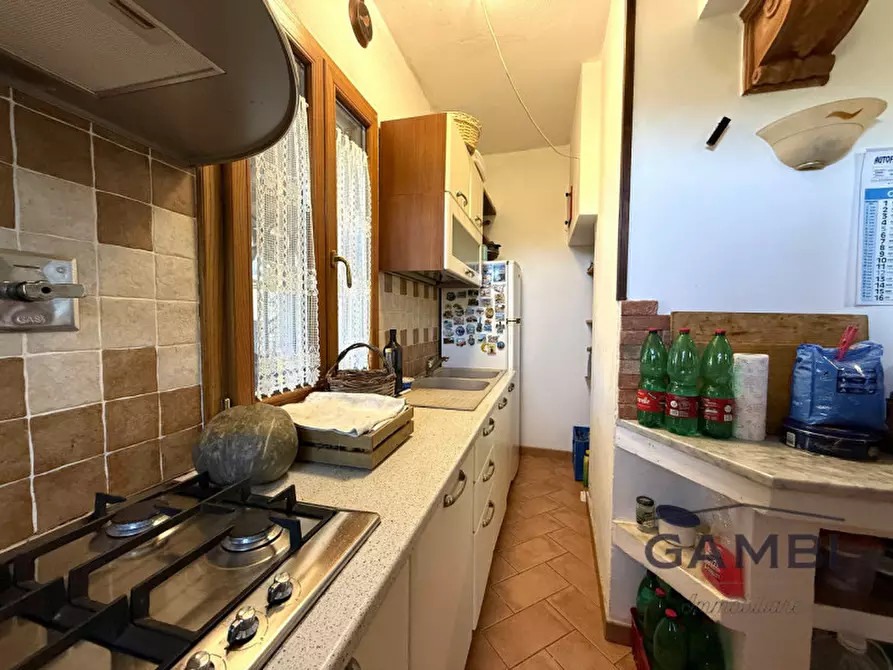 Immagine 10 di Casa bifamiliare in vendita  a Calenzano