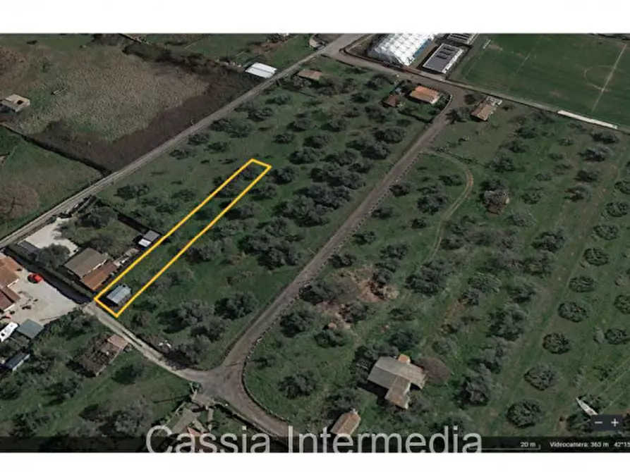 Immagine 17 di Terreno in vendita  in Località Giardino a Castel Sant'elia