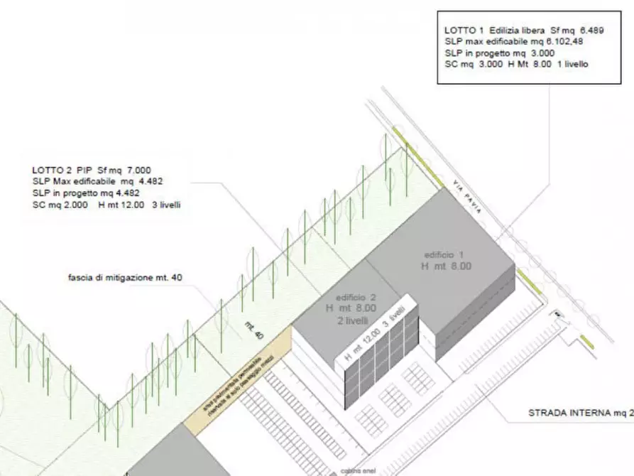 Immagine 7 di Capannone industriale in affitto  in VIA MANTOVA a Muggiò