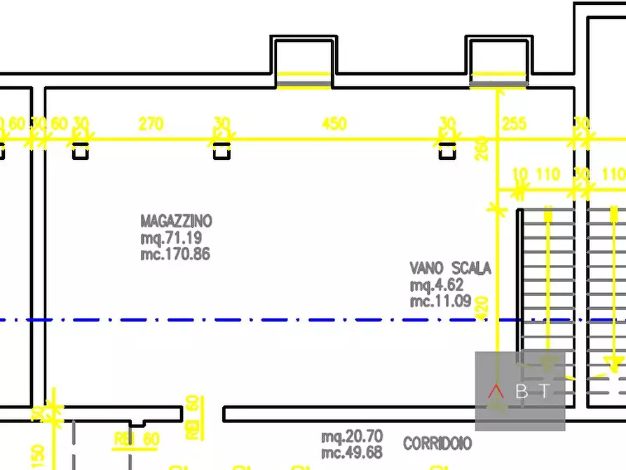 Immagine 5 di Negozio in vendita  a San Giorgio In Bosco
