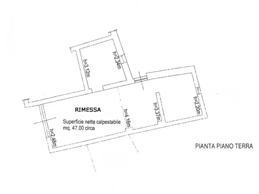 Immagine 8 di Garage in vendita  in Via Roma, Castiglione del lago a Magione