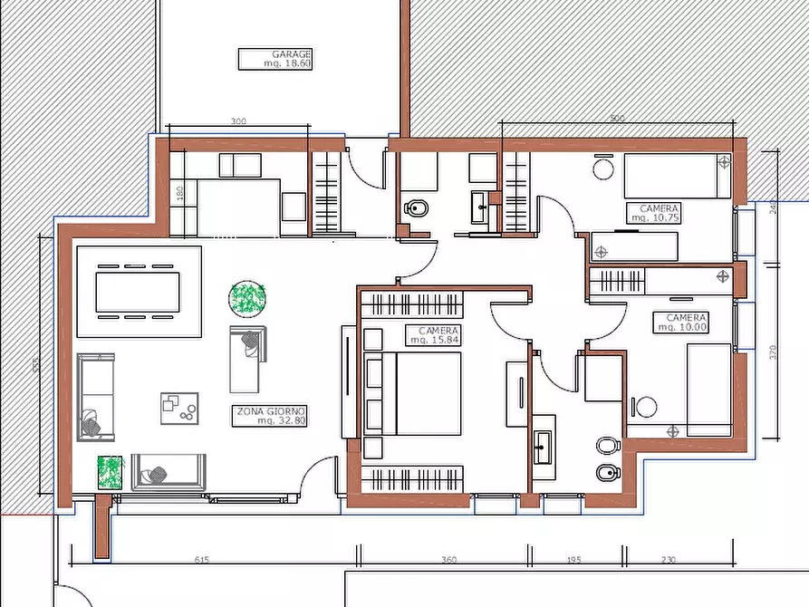 Immagine 4 di Appartamento in vendita  a Treviso