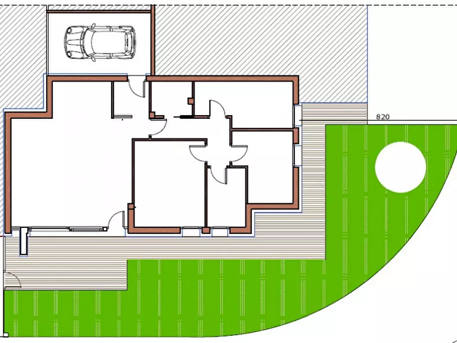 Immagine 5 di Appartamento in vendita  a Treviso
