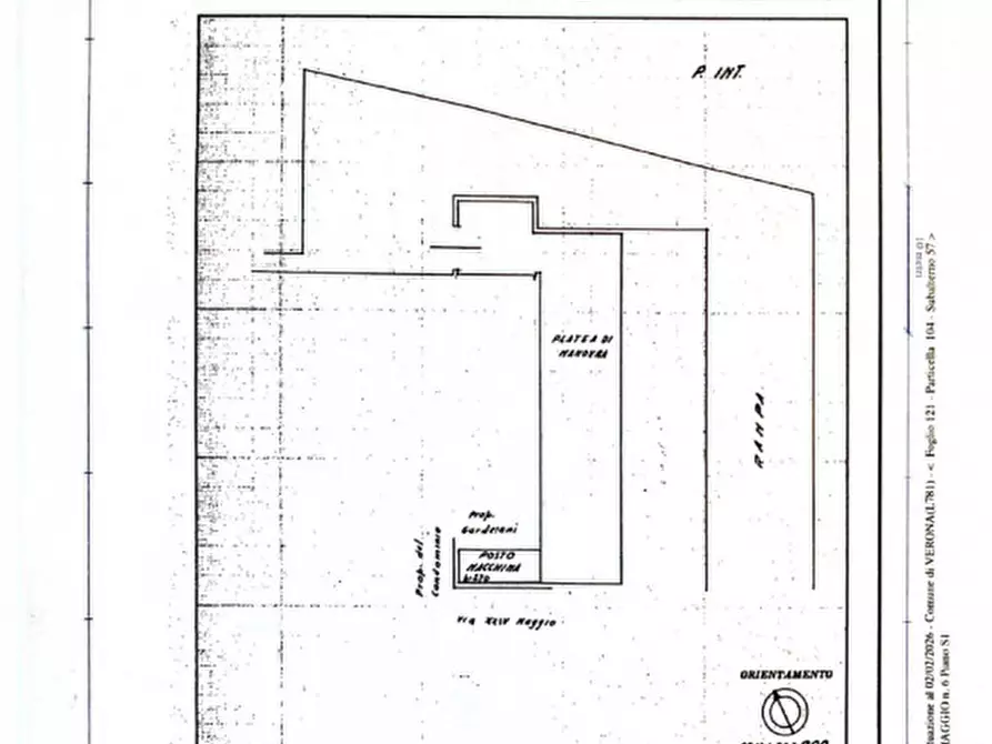 Immagine 36 di Appartamento in vendita  in Via XXIV Maggio a Verona