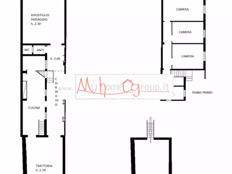 Immagine 30 di Negozio in affitto  in Pontecorvo a Padova