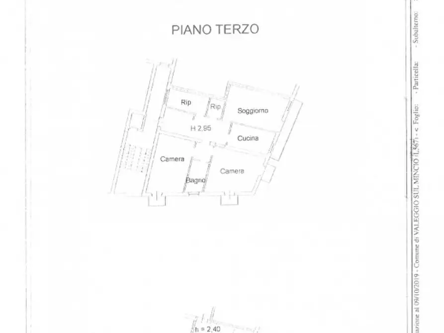 Immagine 10 di Appartamento in vendita  a Valeggio Sul Mincio