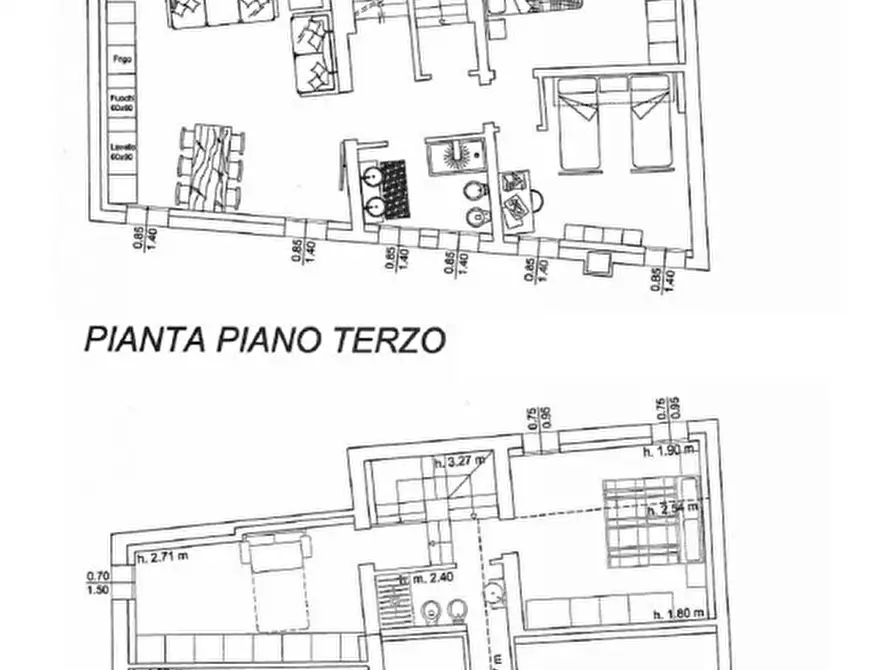 Immagine 11 di Attico in vendita  in Calle Corona a Chioggia