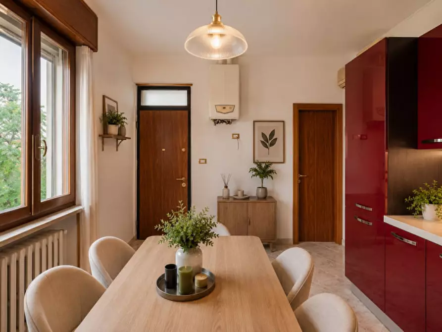 Immagine 3 di Appartamento in vendita  in Via dei Toscani 69c a Curtatone
