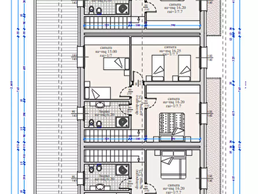 Immagine 12 di Casa trifamiliare in vendita  in via repubblica a Medole