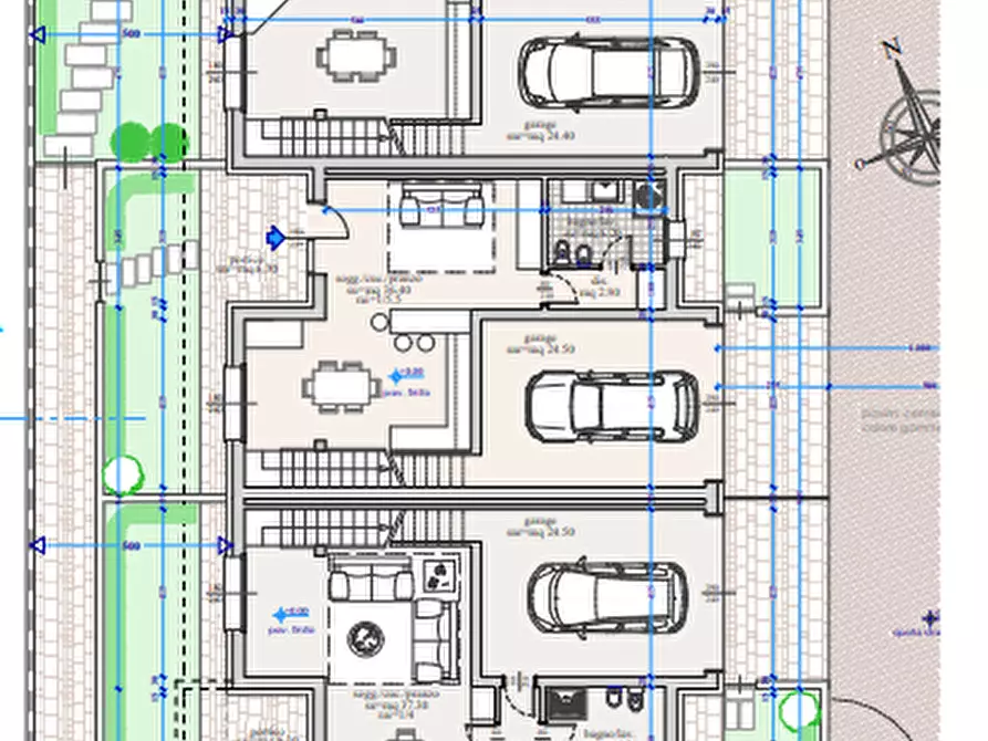 Immagine 13 di Casa trifamiliare in vendita  in via repubblica a Medole