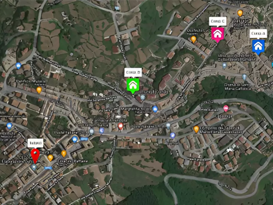 Immagine 19 di Casa indipendente in vendita  in Vico I Passione, 8 a Cortale