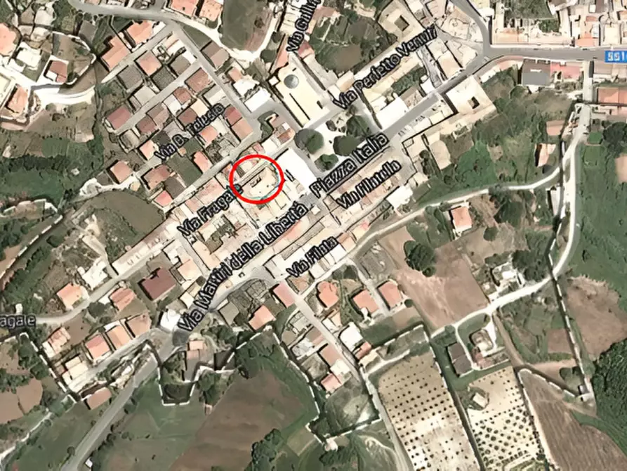 Immagine 20 di Casa indipendente in vendita  in Vico I Passione, 8 a Cortale