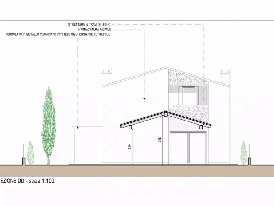 Immagine 20 di Casa bifamiliare in vendita  in bassanese a Maser