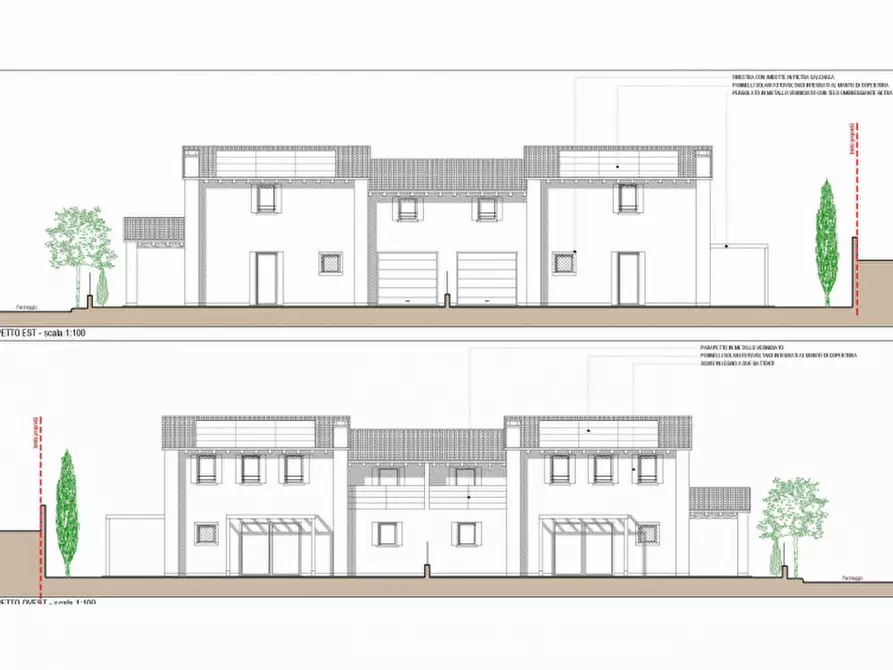 Immagine 21 di Casa bifamiliare in vendita  in bassanese a Maser