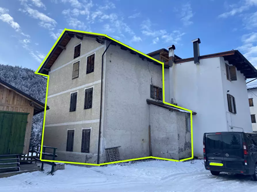 Immagine 2 di Villetta a schiera in vendita  a Auronzo Di Cadore