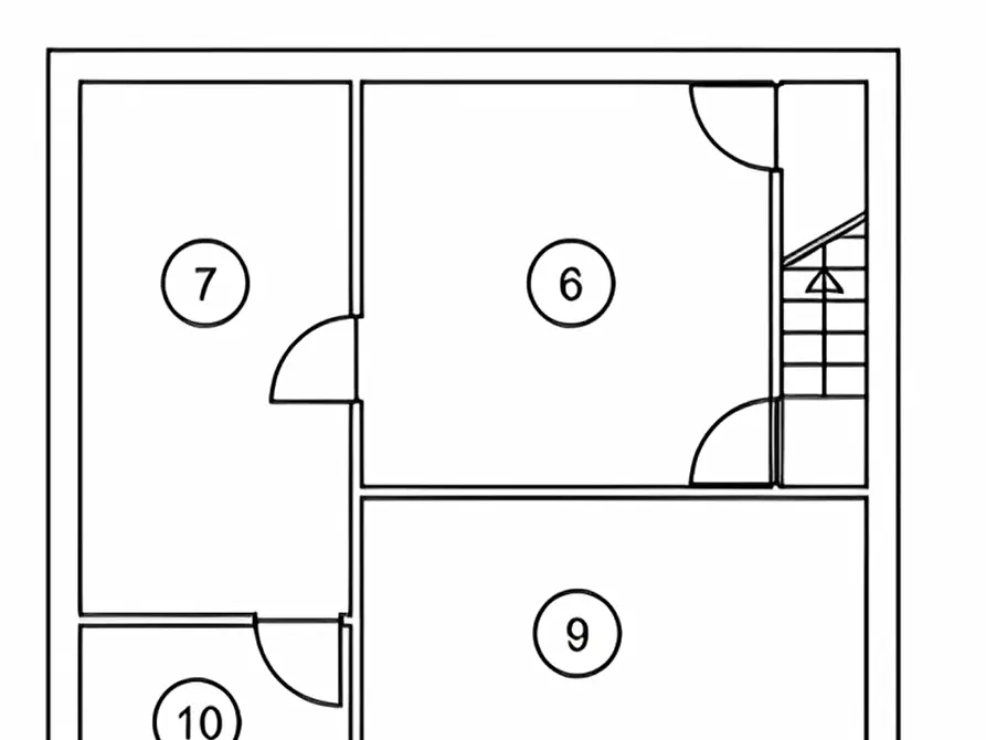 Immagine 7 di Appartamento in vendita  in VIA DELLE PALME, 11 a Bagheria