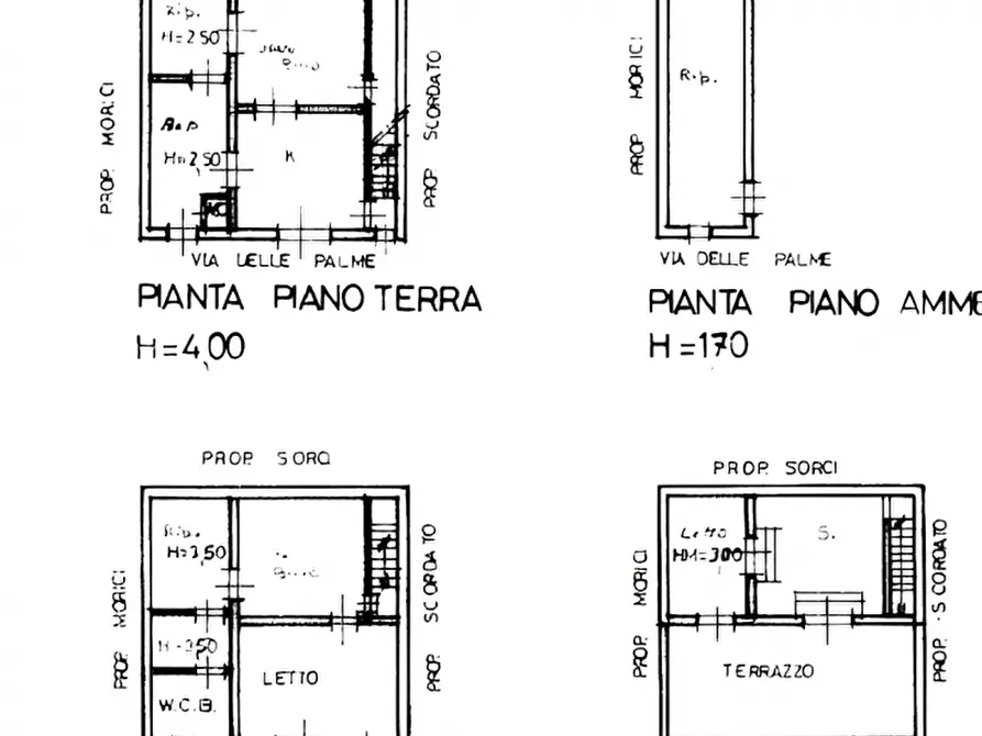 Immagine 9 di Appartamento in vendita  in VIA DELLE PALME, 11 a Bagheria