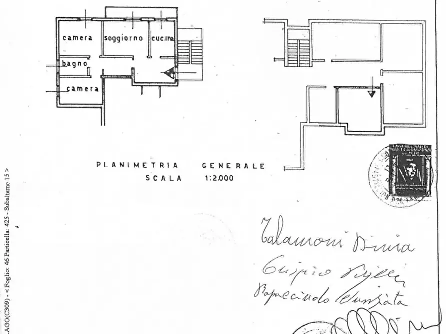 Immagine 12 di Appartamento in vendita  in Via Roma a Castiglione Del Lago