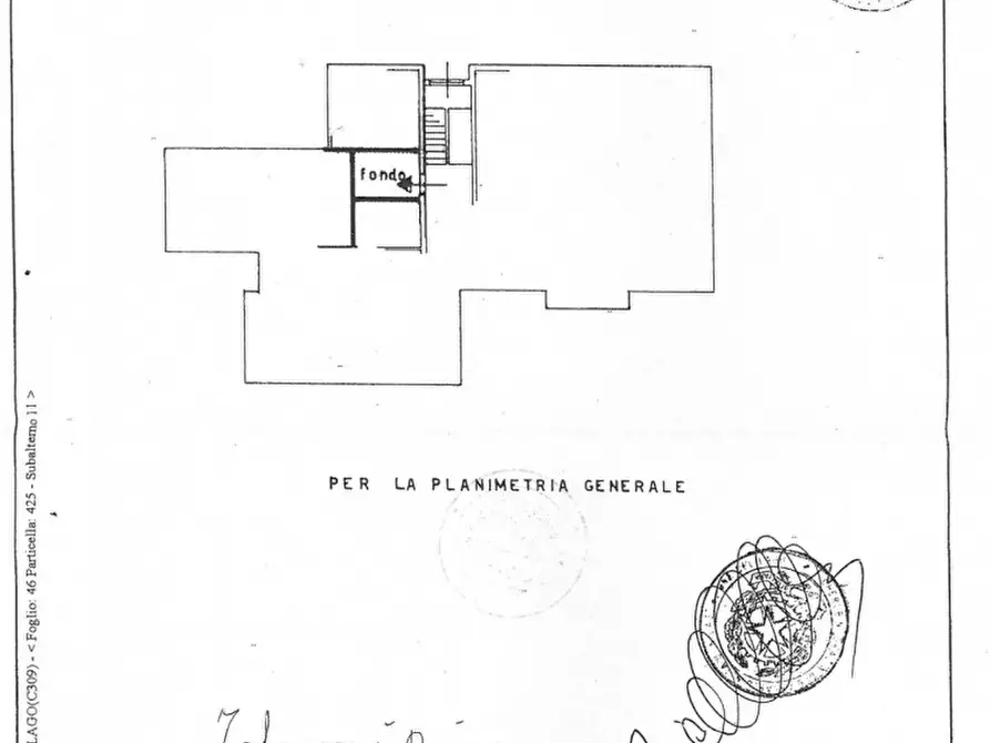 Immagine 13 di Appartamento in vendita  in Via Roma a Castiglione Del Lago