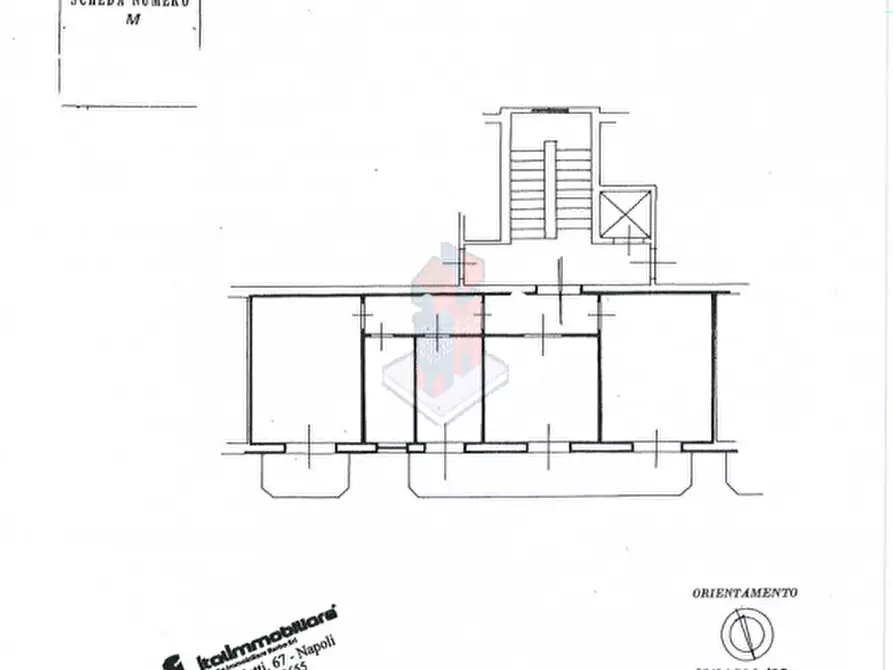 Immagine 28 di Appartamento in vendita  in CORSO SECONDIGLIANO - VIA DEL CASSANO a Napoli