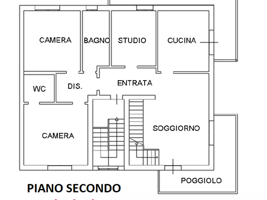Immagine 22 di Casa quadrifamiliare in affitto  in Via Giuriato a Vicenza