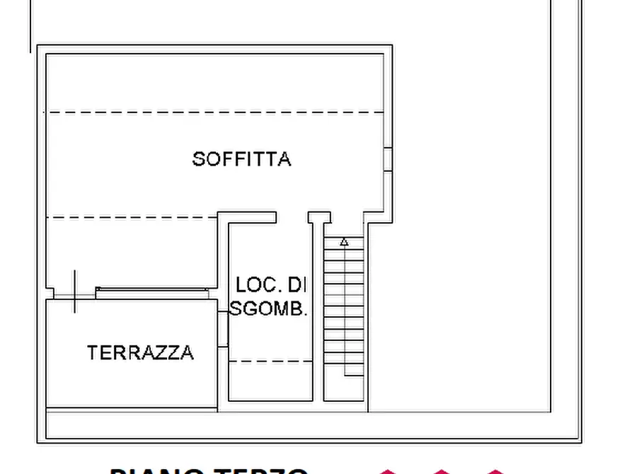 Immagine 24 di Casa quadrifamiliare in affitto  in Via Giuriato a Vicenza