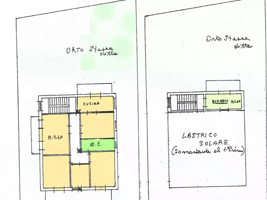 Immagine 34 di Palazzo in vendita  in Montalbano a Fasano