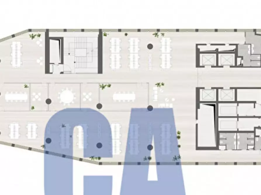 Immagine 12 di Palazzo in affitto  in VIALE FAMAGOSTA a Milano