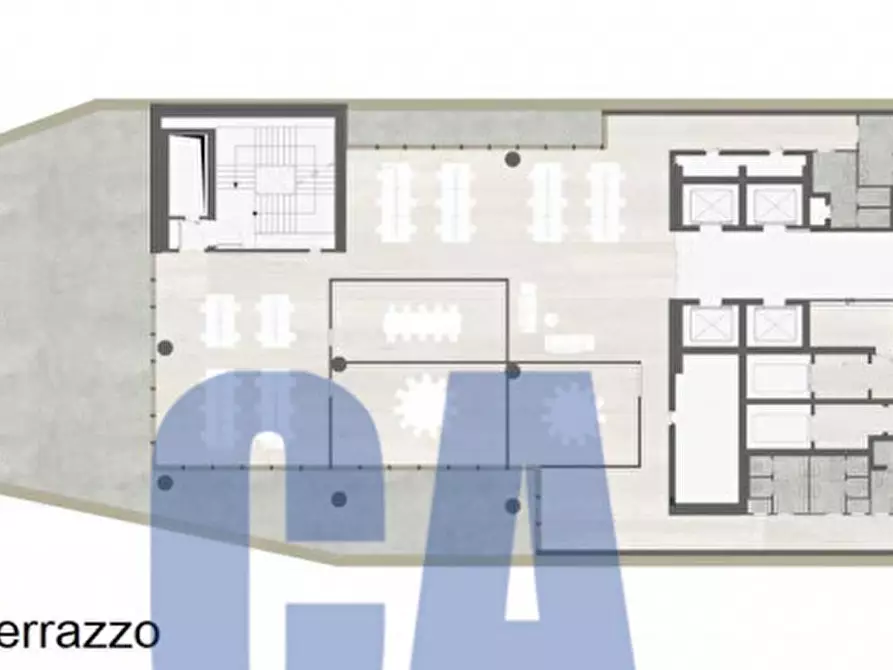 Immagine 13 di Palazzo in affitto  in VIALE FAMAGOSTA a Milano