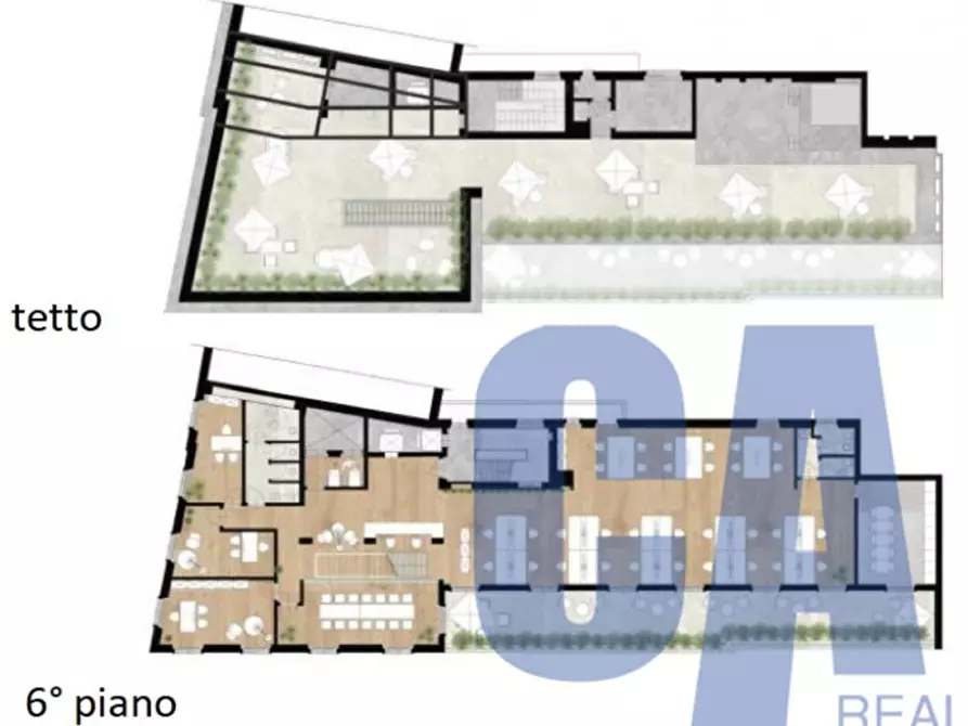 Immagine 14 di Ufficio in affitto  in VIA FREGUGLIA CARLO a Milano