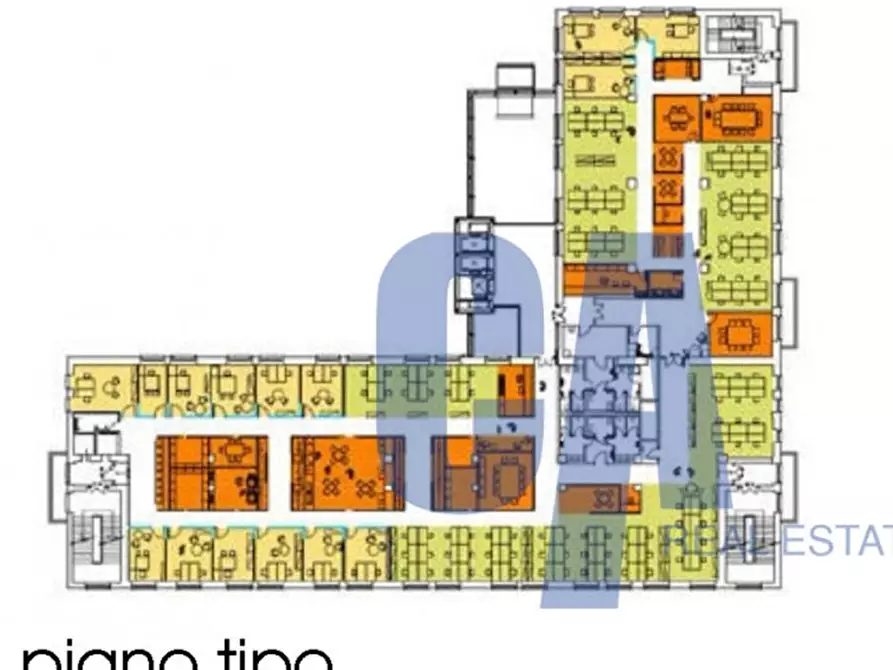Immagine 23 di Ufficio in affitto  in PIAZZALE NIGRA COSTANTINO a Milano