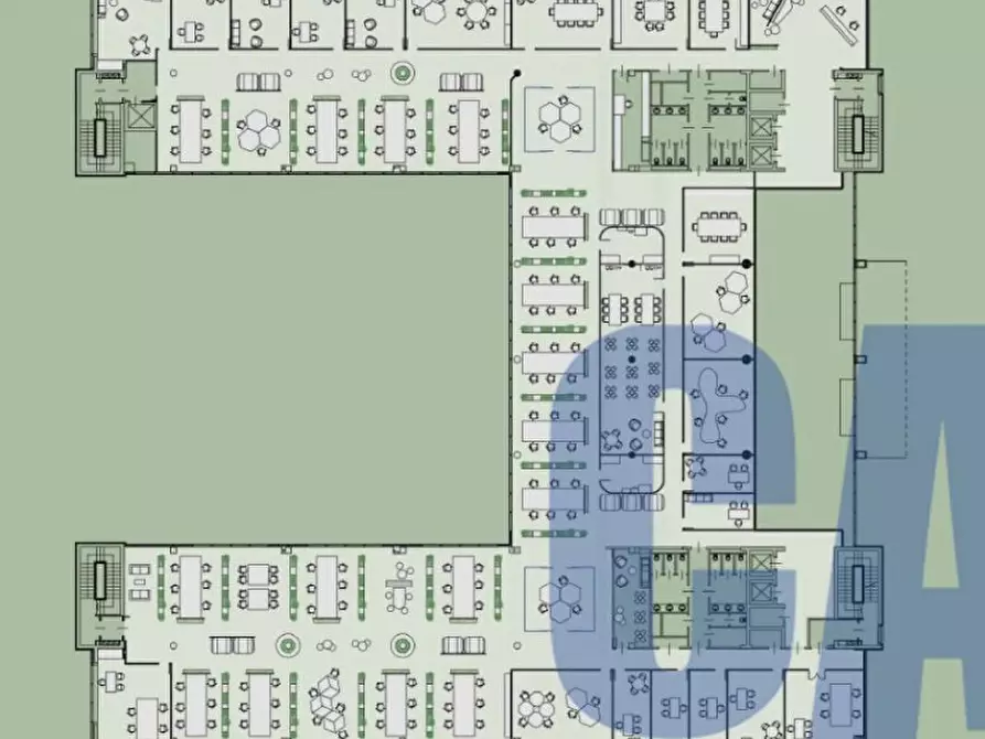 Immagine 23 di Ufficio in affitto  in PIAZZALE NIGRA COSTANTINO a Milano