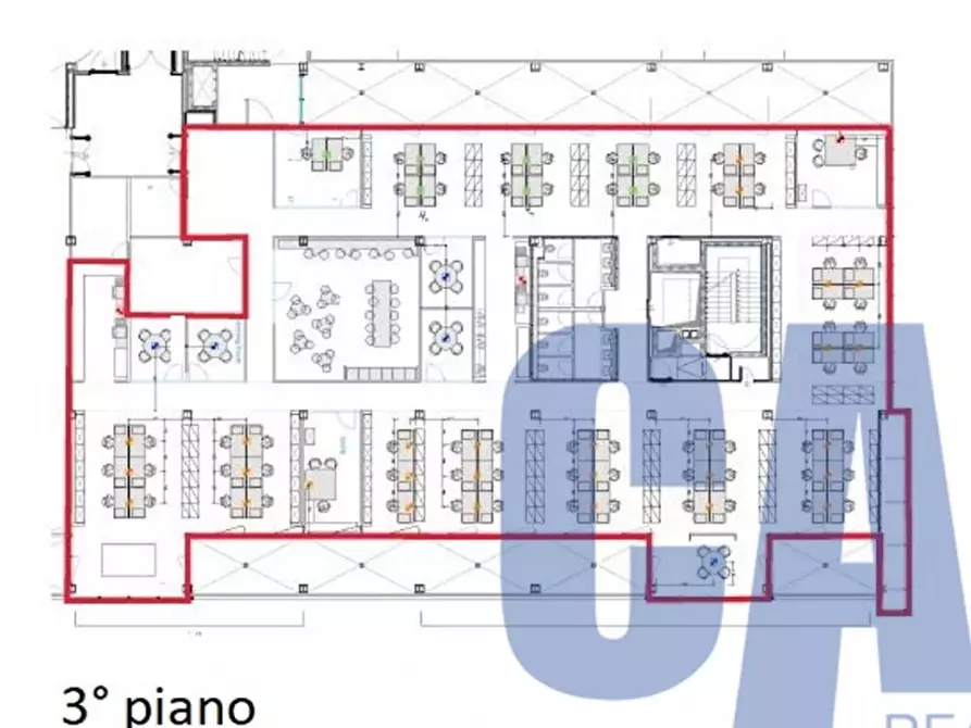 Immagine 16 di Ufficio in affitto  in VIA MONDADORI a Segrate