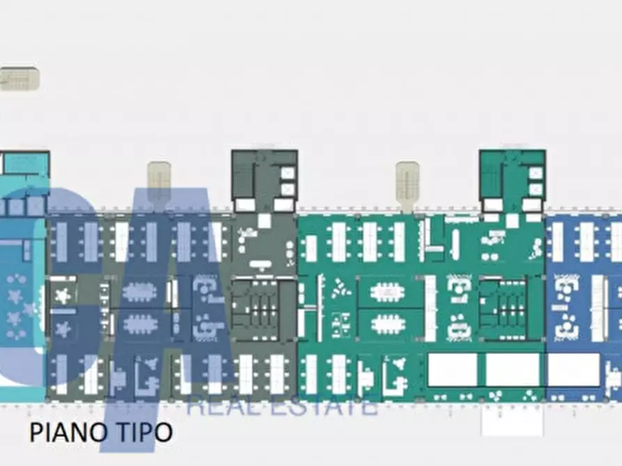 Immagine 16 di Ufficio in affitto  in STRADA 6 a Rozzano