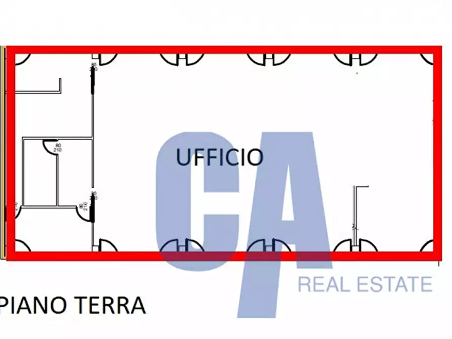 Immagine 17 di Ufficio in affitto  in VIA GIOVANNI GENTILE a Milano